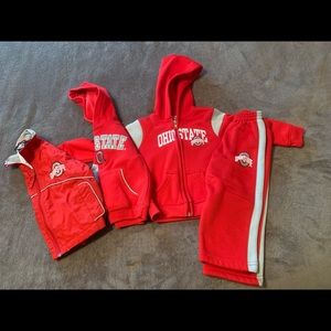 Ohio State Buckeyes boys lot.